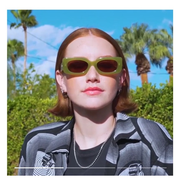 Crap Eyewear Supa Phreek Sunglasses in Kiwi Bio - Picture 7 of 8